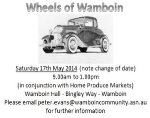 Wheels of Wamboin